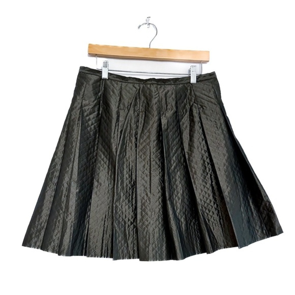 Baum und Pferdgarten Runway Lined Pleated Quilted Mini Skirt Academia EU 40 US 8